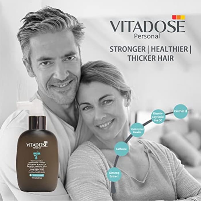 VITADOSE Hair Growth Scalp Treatment | Spray on Tonic | for Hair Thinning and Loss - Image 4